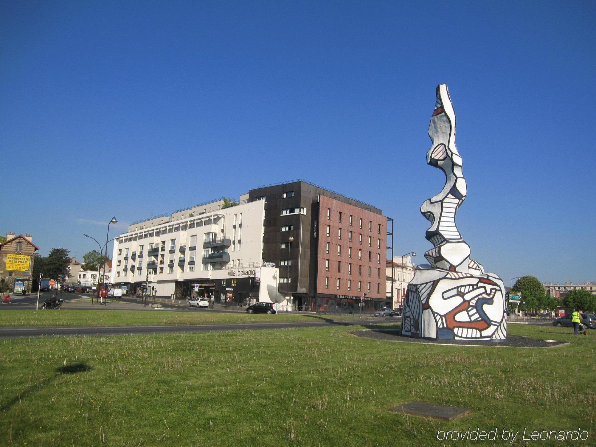 Le Carmin By Popinns Vitry-sur-Seine Bagian luar foto